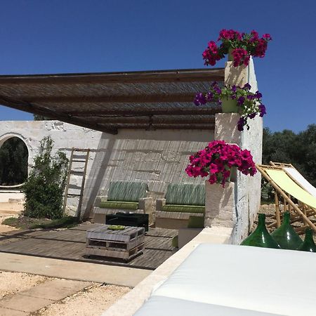 Dimora Antonella - Ostuni 4 Seasons - Splendid Villa Depandance With Private Swimming Pool エクステリア 写真