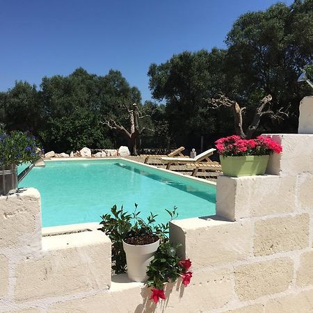 Dimora Antonella - Ostuni 4 Seasons - Splendid Villa Depandance With Private Swimming Pool エクステリア 写真
