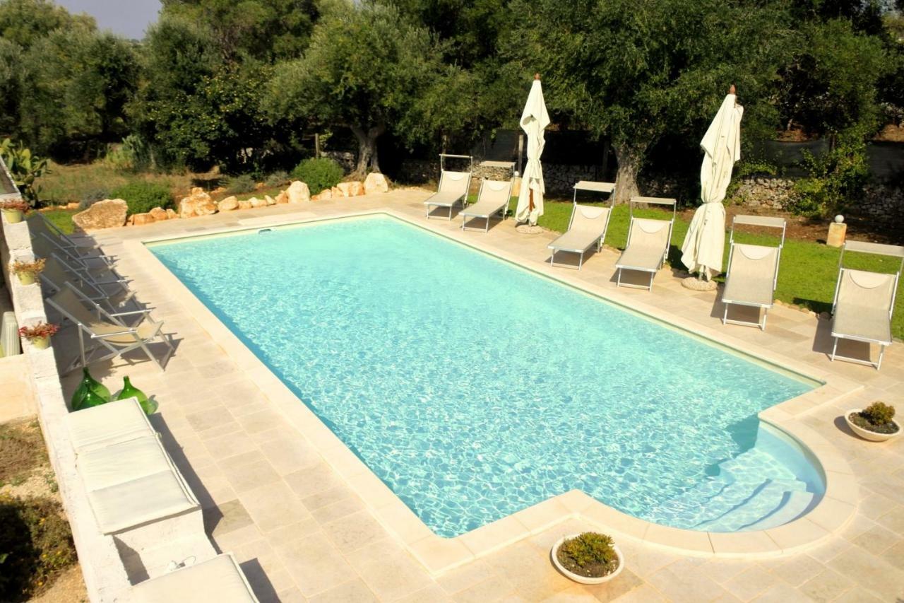 Dimora Antonella - Ostuni 4 Seasons - Splendid Villa Depandance With Private Swimming Pool エクステリア 写真
